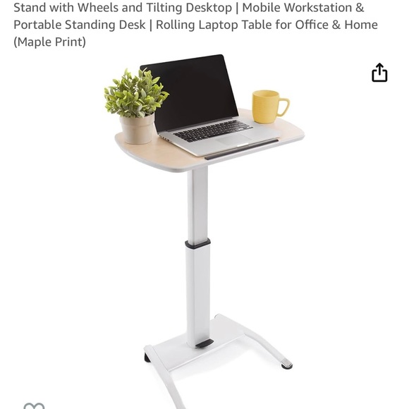 Portable workstation. - Picture 3 of 4